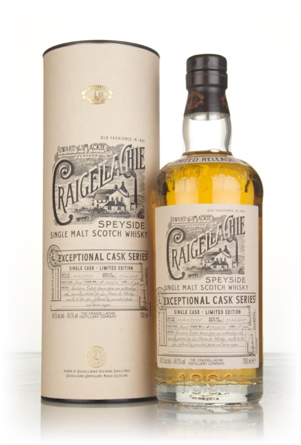 Craigellachie 18 Year Old 1999 (cask 302656) - Exceptional Cask Series Single Malt Whisky