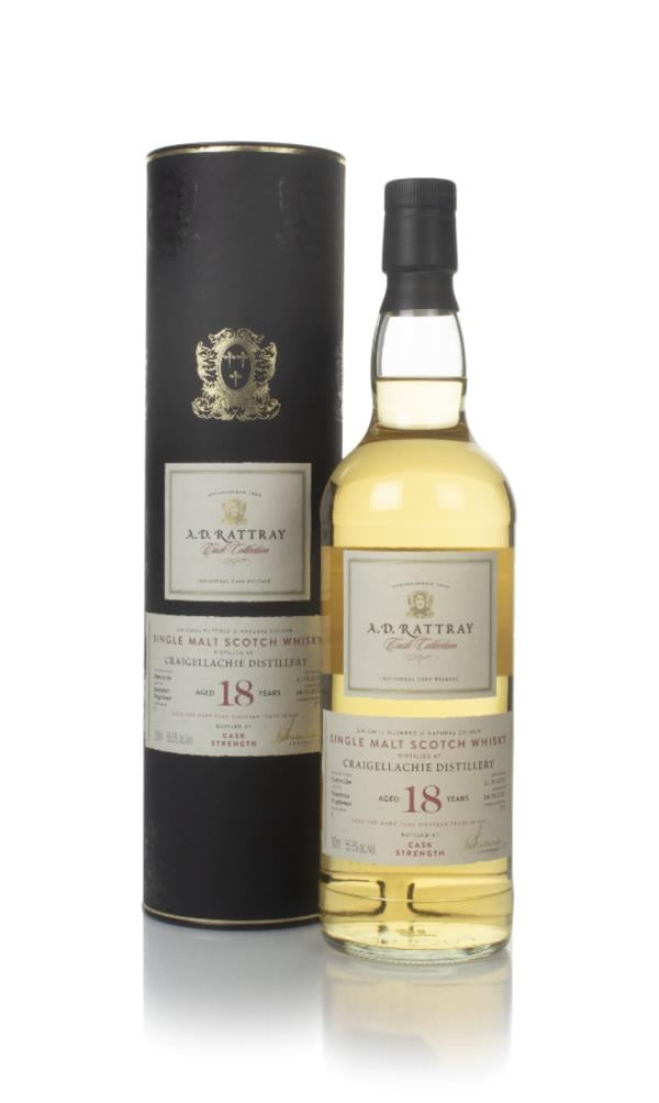 Craigellachie 18 Year Old 2002 (cask 5) - Cask Collection (A.D. Rattra Single Malt Whisky