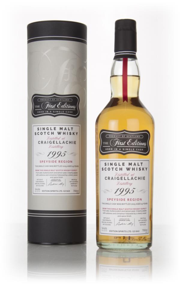 Craigellachie 19 Year Old 1995 (cask 11792) - The First Editions (Hunt Single Malt Whisky