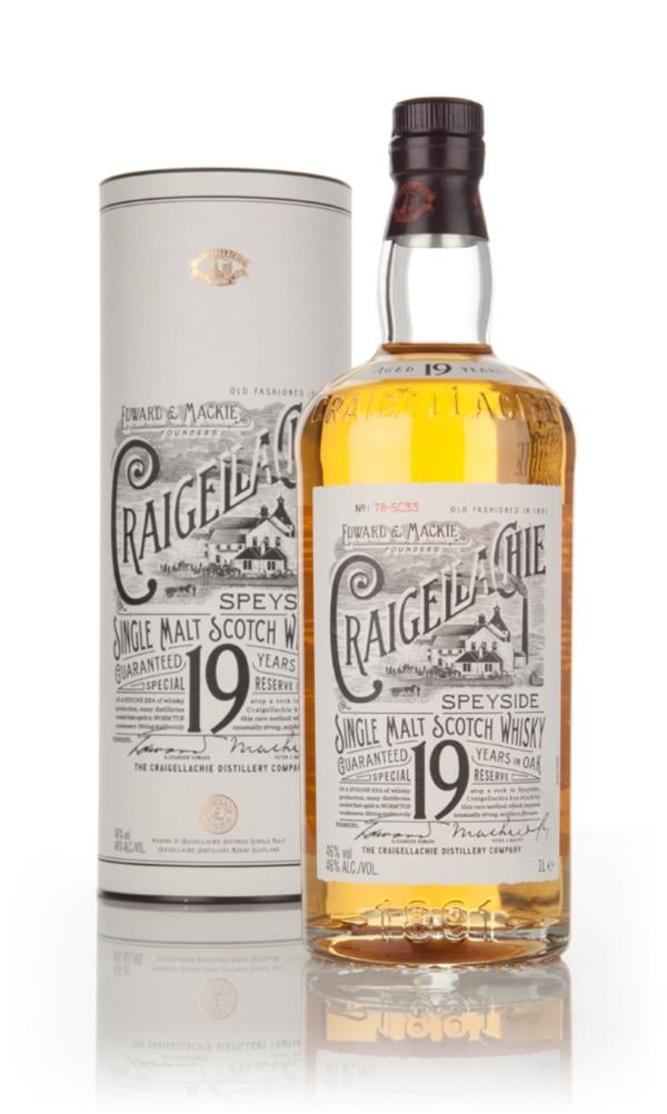 Craigellachie 19 Year Old (1L) Single Malt Whisky