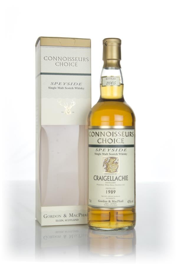Craigellachie 1989 (bottled 2005) - Connoisseurs Choice (Gordon & MacP Single Malt Whisky