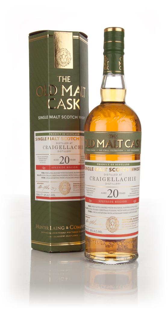 Craigellachie 20 Year Old 1995 (cask 12112) - Old Malt Cask (Hunter La Single Malt Whisky
