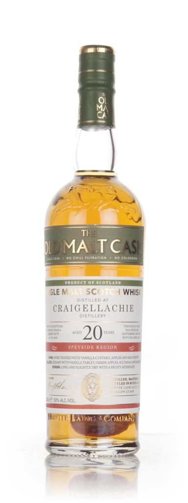 Craigellachie 20 Year Old 1995 (cask 12361) - Old Malt Cask (Hunter La Single Malt Whisky