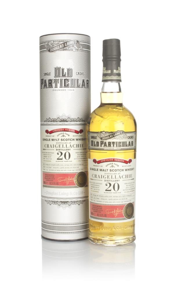 Craigellachie 20 Year Old 1999 (cask 13710) - Old Particular (Douglas Single Malt Whisky