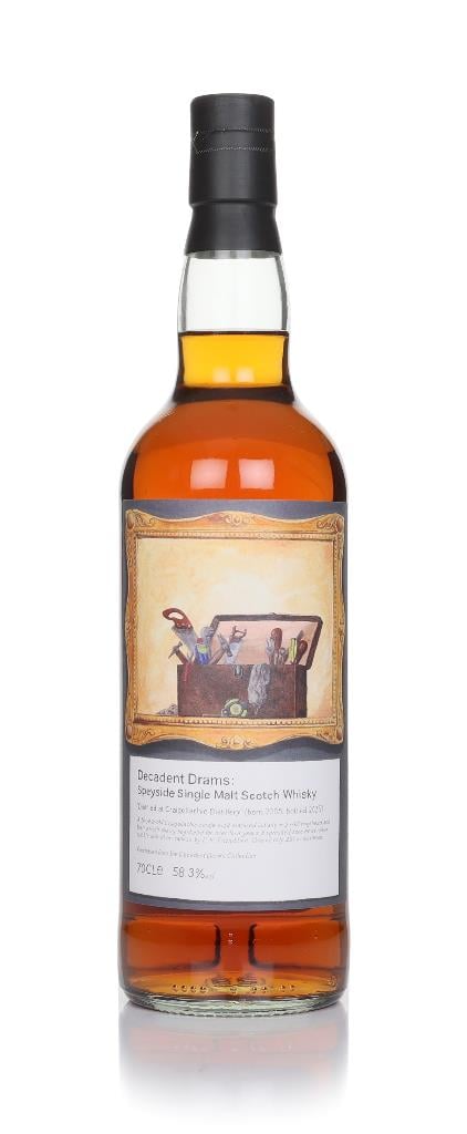 Craigellachie 20 Year Old 2005 - Decadent Drams (Decadent Drinks) Scotch Whisky