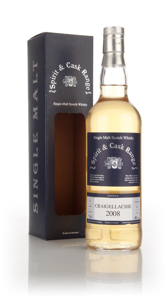 Craigellachie 2008 (cask 1441) - Spirit & Cask Range Single Malt Whisky