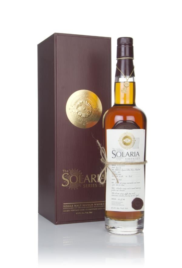 Craigellachie 2011 (bottled 2018) (cask 900328) - Solaria Series (Whis Single Malt Whisky