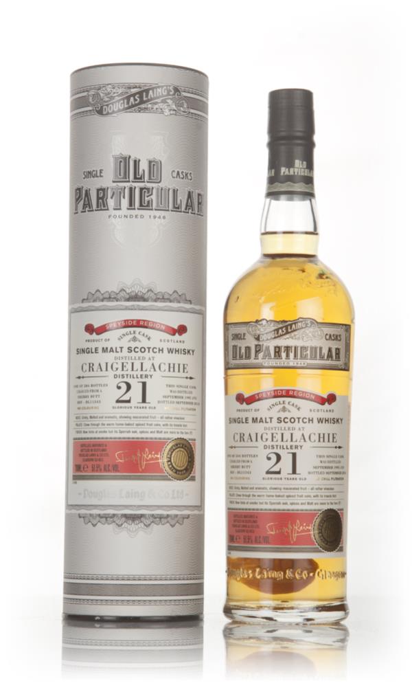 Craigellachie 21 Year Old 1995 (cask 11343) - Old Particular (Douglas Single Malt Whisky