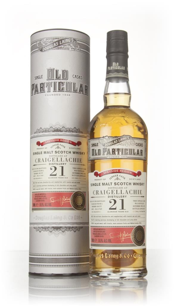 Craigellachie 21 Year Old 1995 (cask 11769) - Old Particular (Douglas Single Malt Whisky