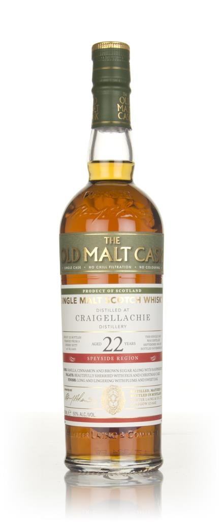 Craigellachie 22 Year Old 1995 (cask 14405) - Old Malt Cask (Hunter La Single Malt Whisky