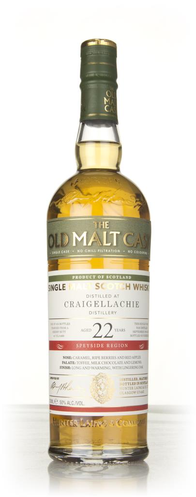 Craigellachie 22 Year Old 1995 (cask 14460) - Old Malt Cask (Hunter La Single Malt Whisky