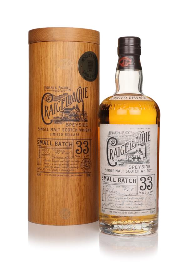 Craigellachie 33 Year Old 1983 Single Malt Whisky