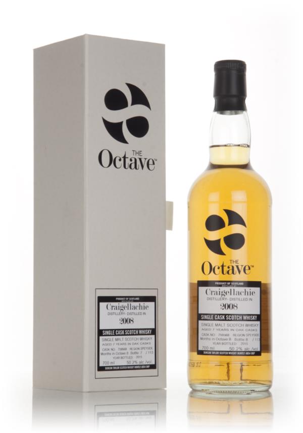 Craigellachie 7 Year Old 2008 (cask 759568) - The Octave (Duncan Taylo Single Malt Whisky
