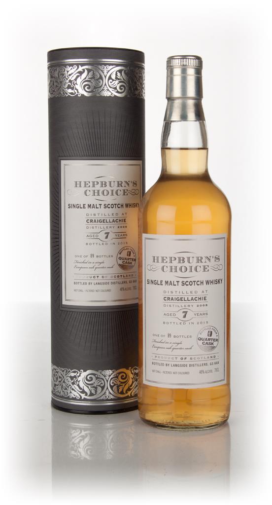 Craigellachie 7 Year Old 2008 (bottled 2015) - Hepburn's Choice (Langs Single Malt Whisky