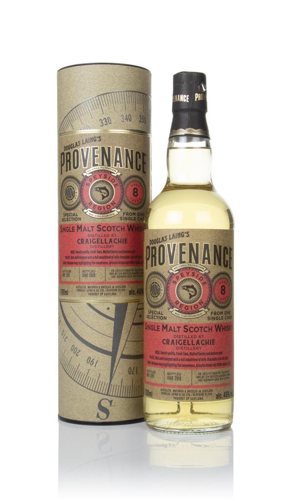 Craigellachie 8 Year Old (cask 13368) - Provenance (Douglas Laing) Single Malt Whisky