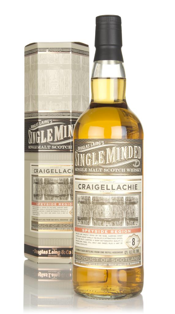 Craigellachie 8 Year Old - Single Minded (Douglas Laing) Single Malt Whisky