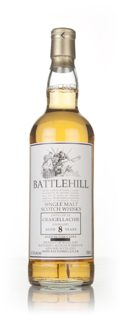 Craigellachie 8 Year Old 2008 - Battlehill (Duncan Taylor) Single Malt Whisky