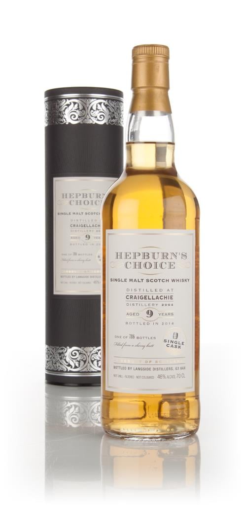 Craigellachie 9 Year Old 2004 (bottled 2014) - Hepburn's Choice (Langs Single Malt Whisky