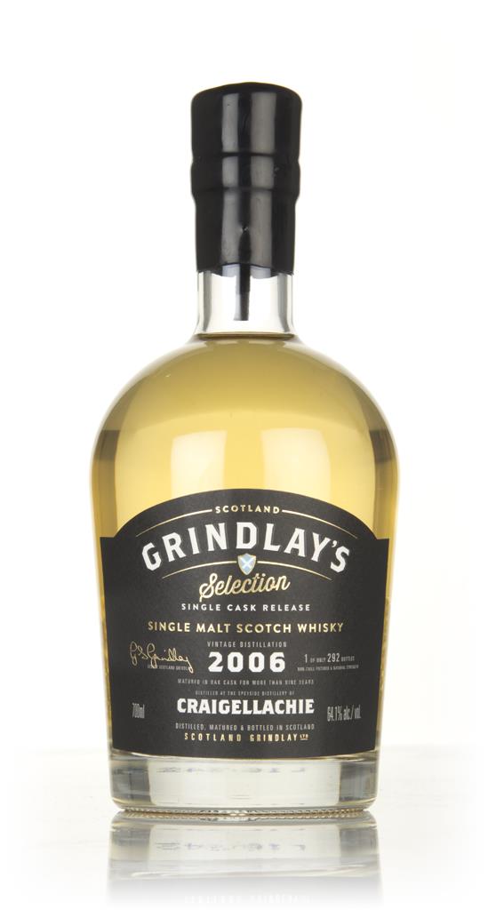 Craigellachie 9 Year Old 2006 (Scotland Grindlay) Single Malt Whisky