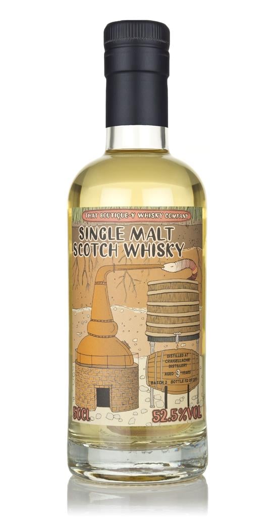 Craigellachie 9 Year Old - Batch 2 (That Boutique-y Whisky Company) Single Malt Whisky