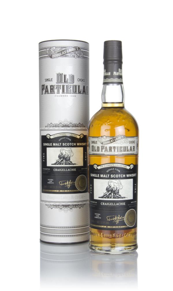 Craigellachie 'Fire' 12 Year Old 2006 - Old Particular Elements Collec Single Malt Whisky