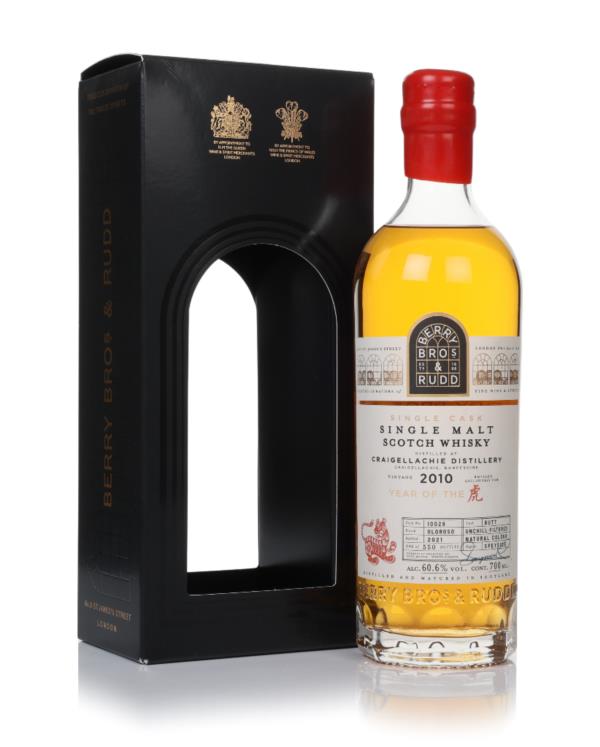Craigellachie Oloroso finish 2010 (cask 10028) - Berry Bros. & Rudd Single Malt Whisky