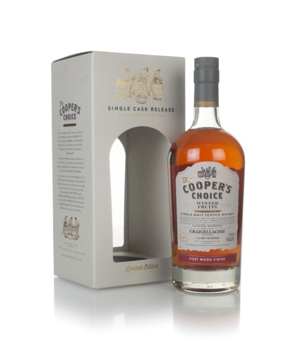 Craigellachie Winter Fruits (cask 6584) - The Cooper's Choice (The Vin Single Malt Whisky