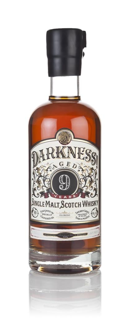Darkness! Craigellachie 9 Year Old Oloroso Cask Finish Single Malt Whisky