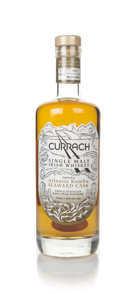 Currach Seaweed Cask Finish Single Malt Whiskey