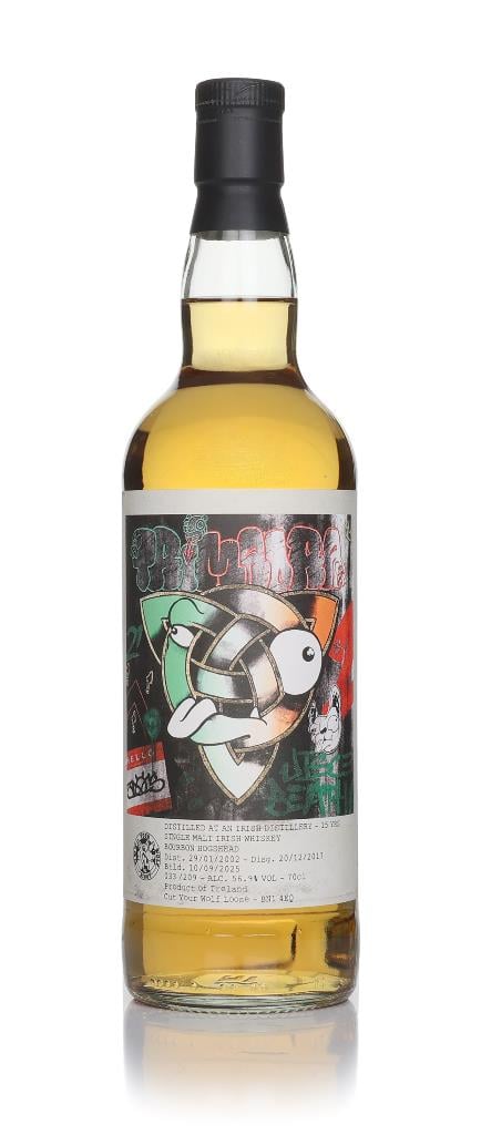 Irish Single Malt 15 Year Old 2002 - Cut Your Wolf Loose Single Malt Whiskey