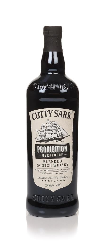 Cutty Sark Prohibition Overproof Blended Scotch Blended Whisky