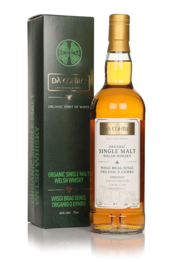Da Mhile Organic Single Malt Tokaji Cask Single Malt Whisky