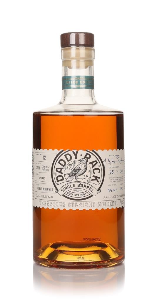 Daddy Rack 4 Year Old Cask Strength (barrel 12) Tennessee Whiskey