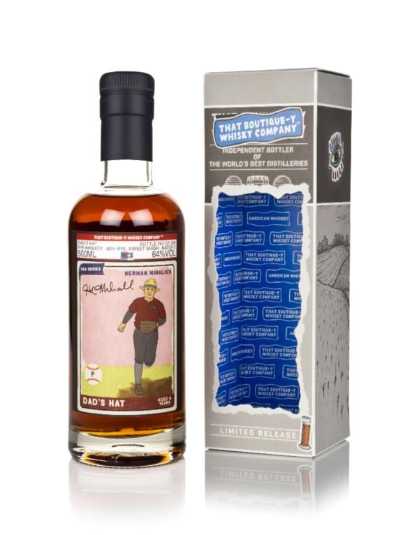 Dads Hat 6 Year Old (That Boutique-y Whisky Company) Rye Whiskey