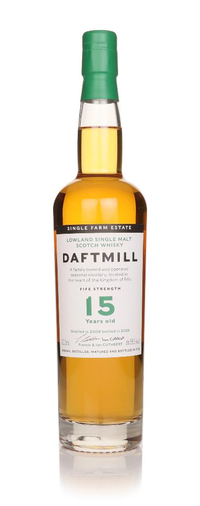 Daftmill 15 Year Old 2009 Fife Strength Single Malt Whisky