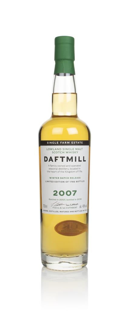 Daftmill 2007 - Winter Batch Release Single Malt Whisky