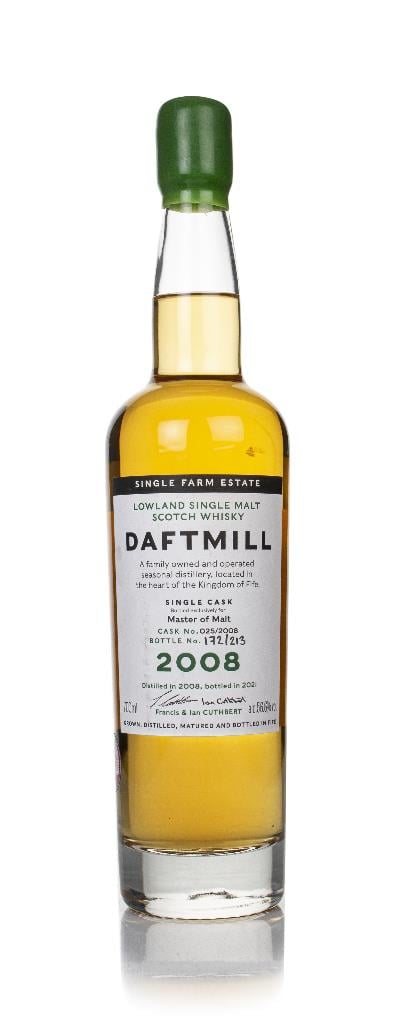 Daftmill 2008 (cask 025/2008) - Single Cask (Master of Malt) 3cl Sampl Single Malt Whisky 3cl Sample