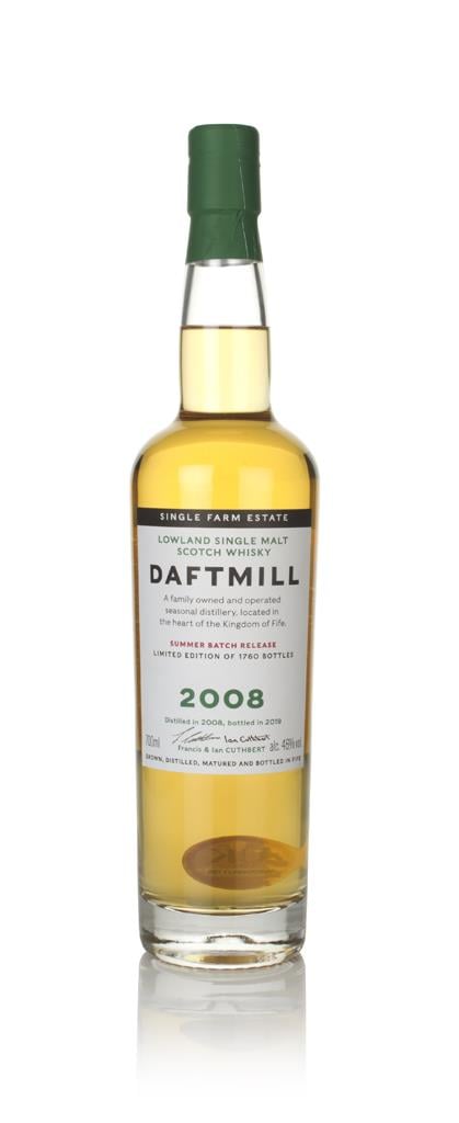 Daftmill 2008 - Summer Batch Release Single Malt Whisky