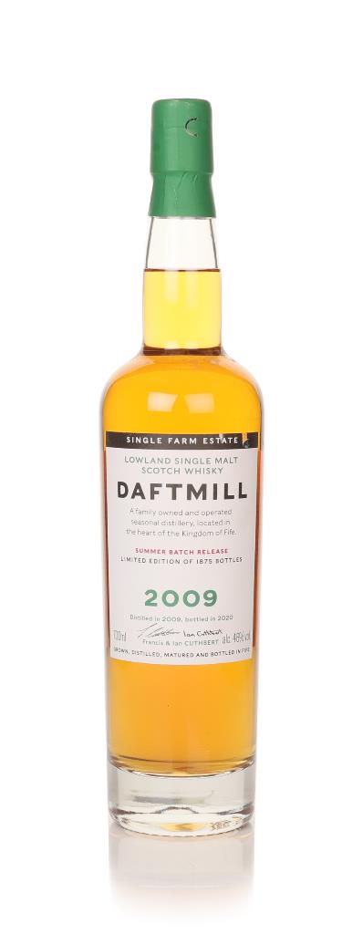 Daftmill 2009 - Summer Batch Release Single Malt Whisky