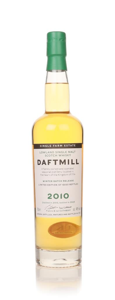 Daftmill 2010 - Winter Batch Release Single Malt Whisky