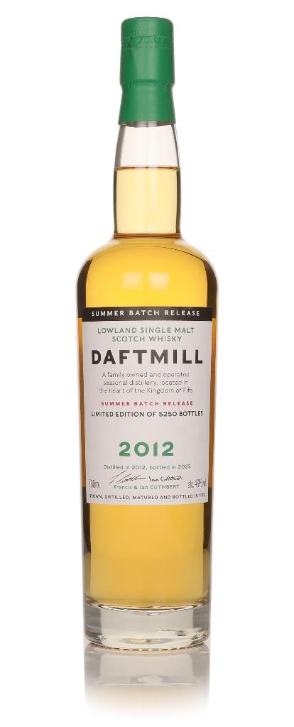 Daftmill 2012 - Summer Batch Release Single Malt Whisky