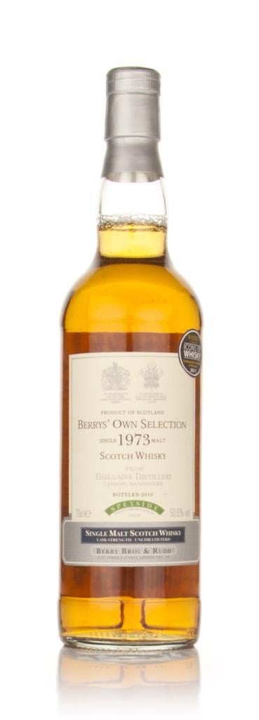 Dailuaine 1973 (Berry Bros. & Rudd) Single Malt Whisky