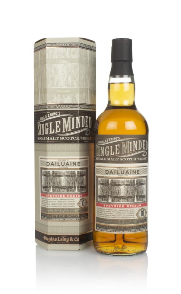Dailuaine 10 Year Old 2009 - Single Minded (Douglas Laing) Single Malt Whisky