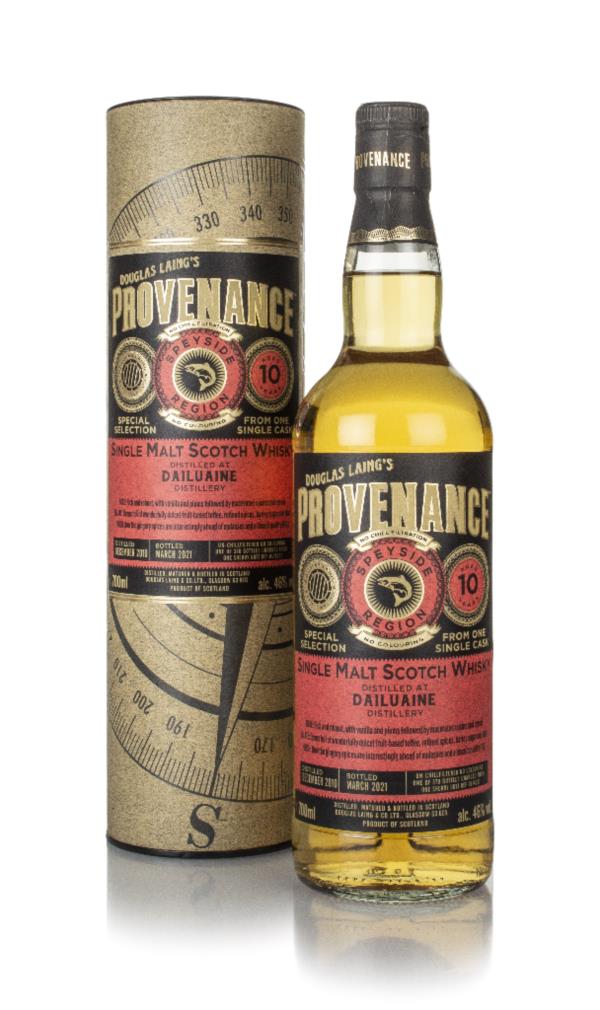 Dailuaine 10 Year Old 2010 (cask 14627) - Provenance (Douglas Laing) Single Malt Whisky