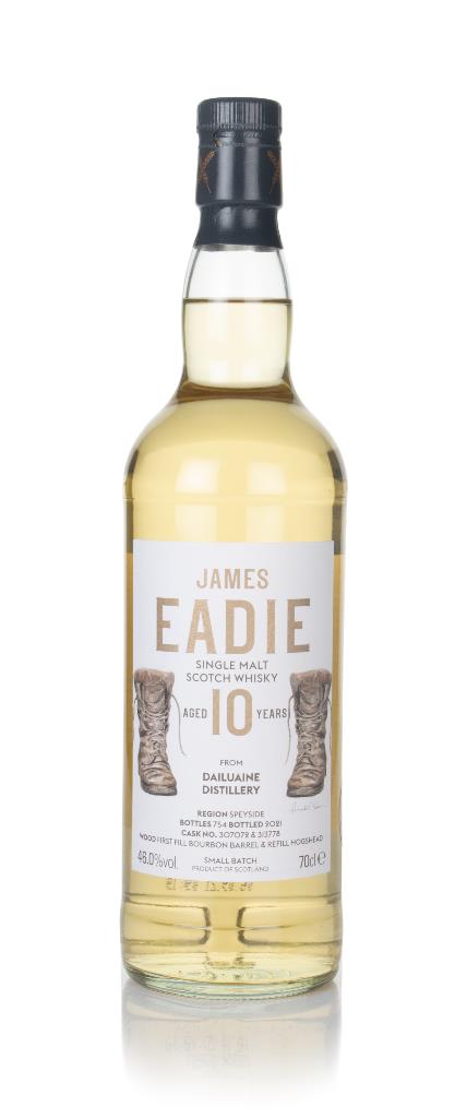Dailuaine 10 Year Old 2011 (casks 307072 & 317378) - Small Batch (Jame Single Malt Whisky