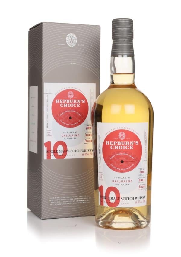 Dailuaine 10 Year Old 2011 - Hepburns Choice Single Malt Whisky