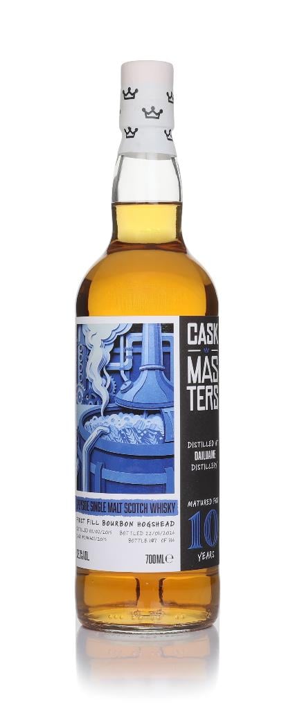 Dailuaine 10 Year Old 2015 (Cask 2561601/2015) - Cask Masters (Brave N Single Malt Whisky