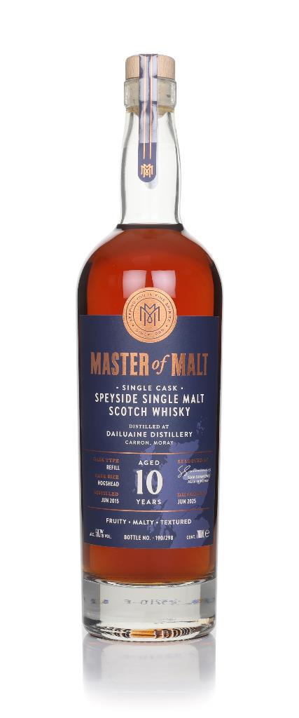 Dailuaine 10 Year Old 2015 (Master of Malt) Single Malt Whisky