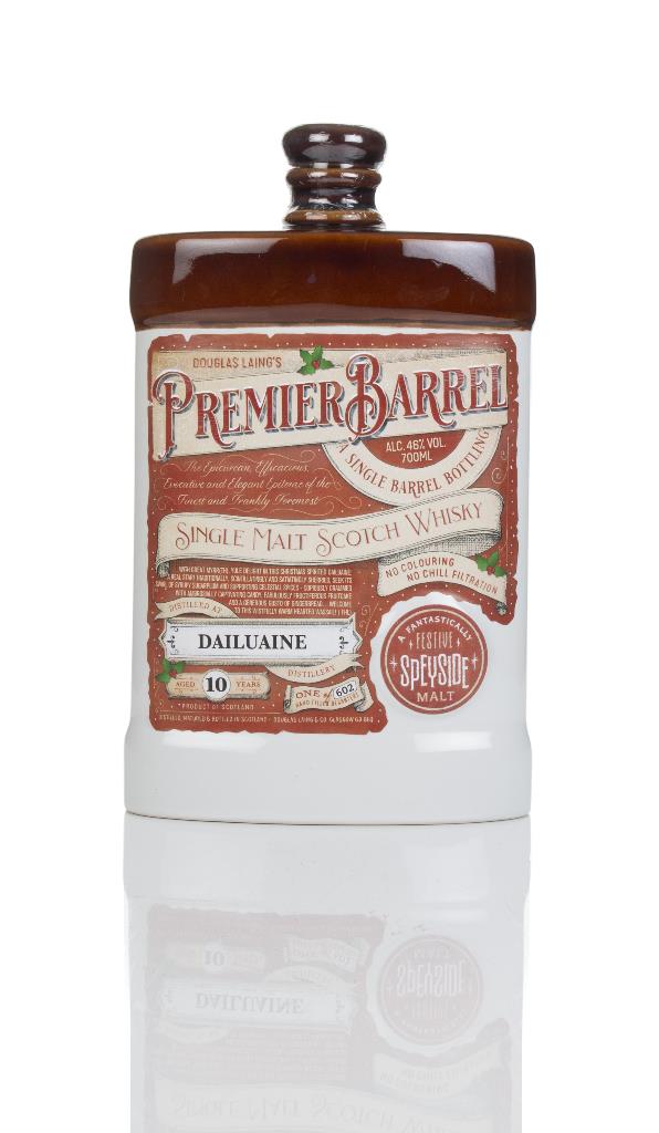 Dailuaine 10 Year Old - Premier Barrel Christmas Edition (Douglas Lain Single Malt Whisky
