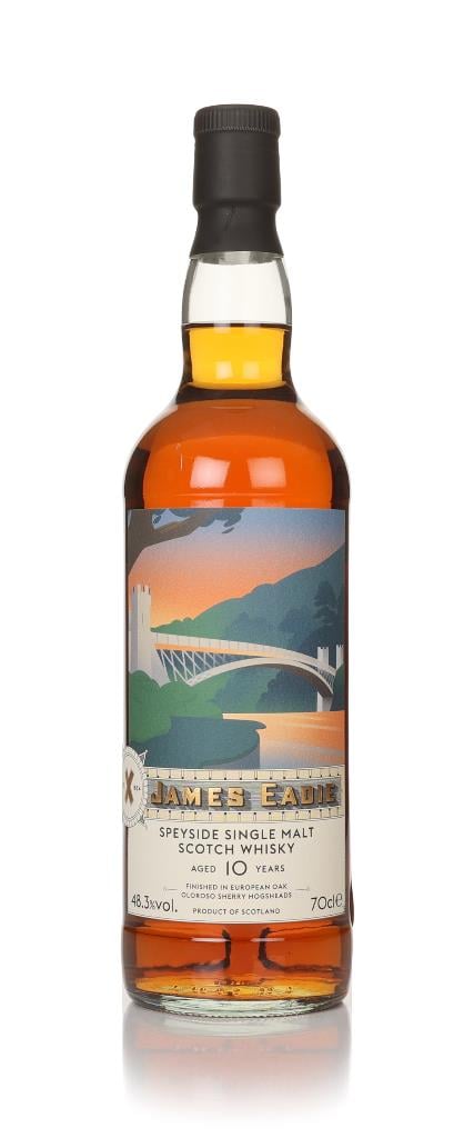 James Eadies Speyside 10 Year Old Single Malt Whisky